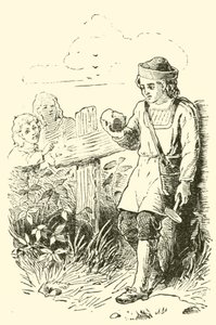 De jongen, William Smith, die de vader van de Engelse geologie werd door English School